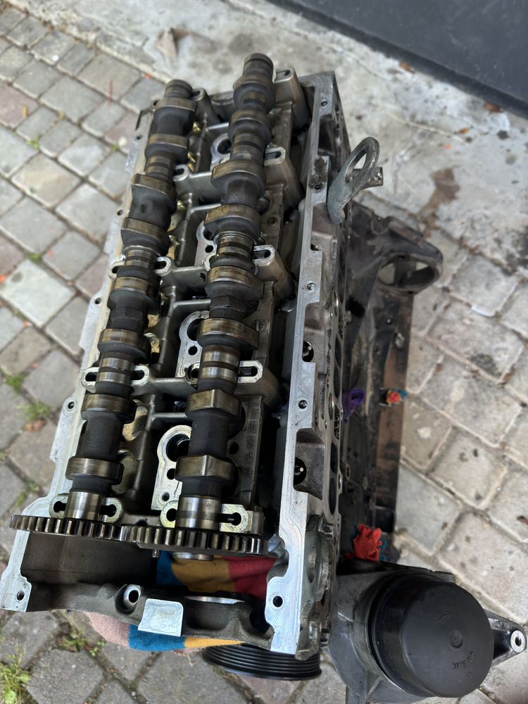 Головка ГБЦ OM646 2.2 Delphi на запчастини б/У А6460100820