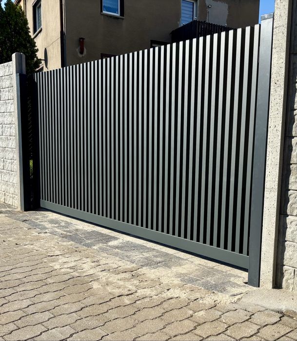 Ogrodzenia aluminiowe