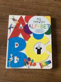 Książka alfabet dla dzieci obrazkowy