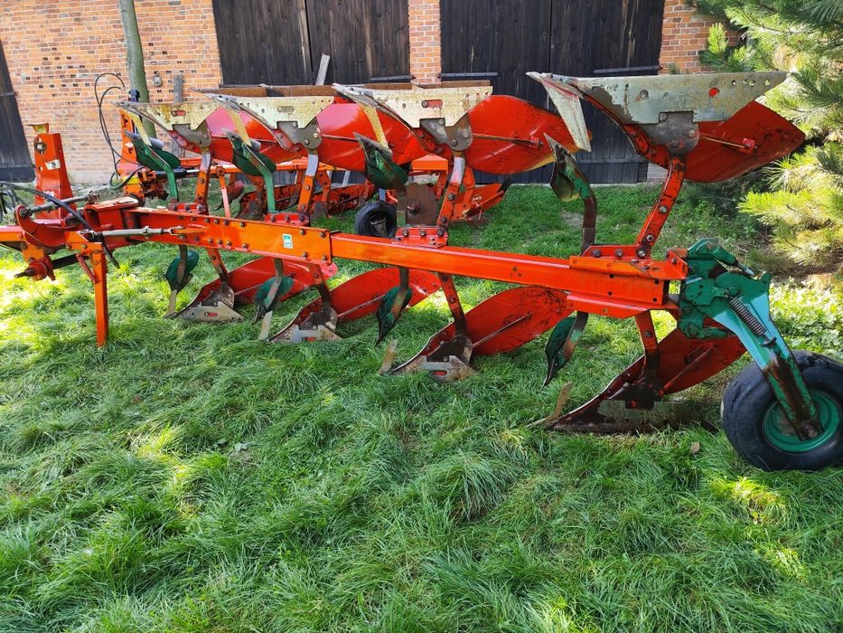 Kuhn master  kverneland  voogel noot Pottinger lemken pług 4 5 skibowy