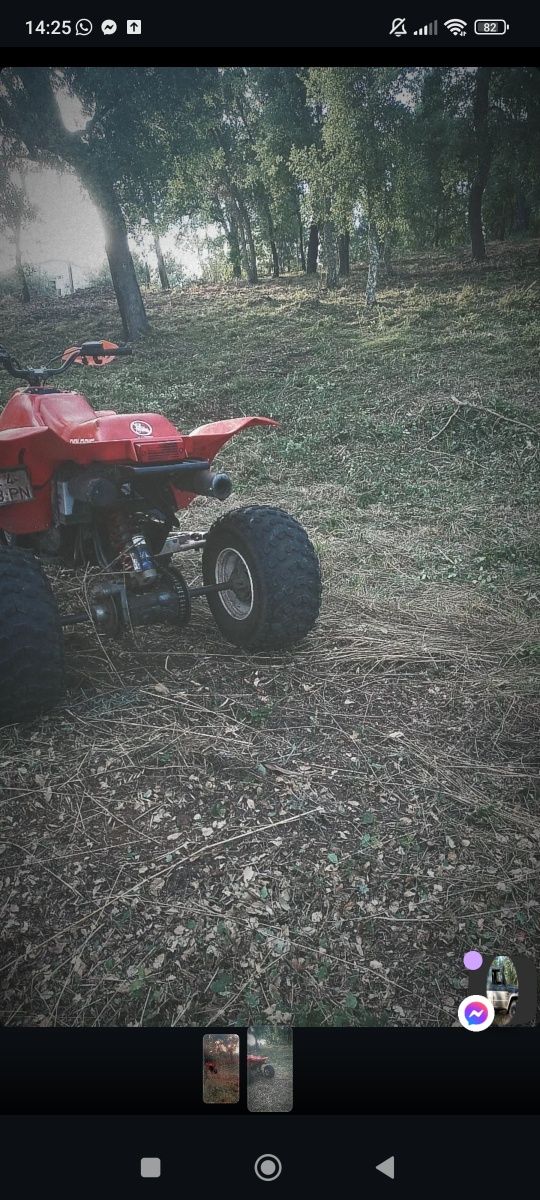 Polaris 400cc 2t