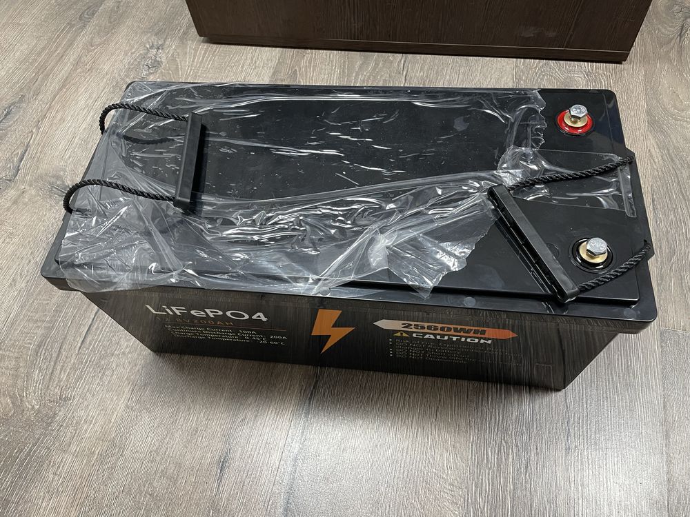 Акумулятор HONGFU Lifepo4 12.8v 200AH