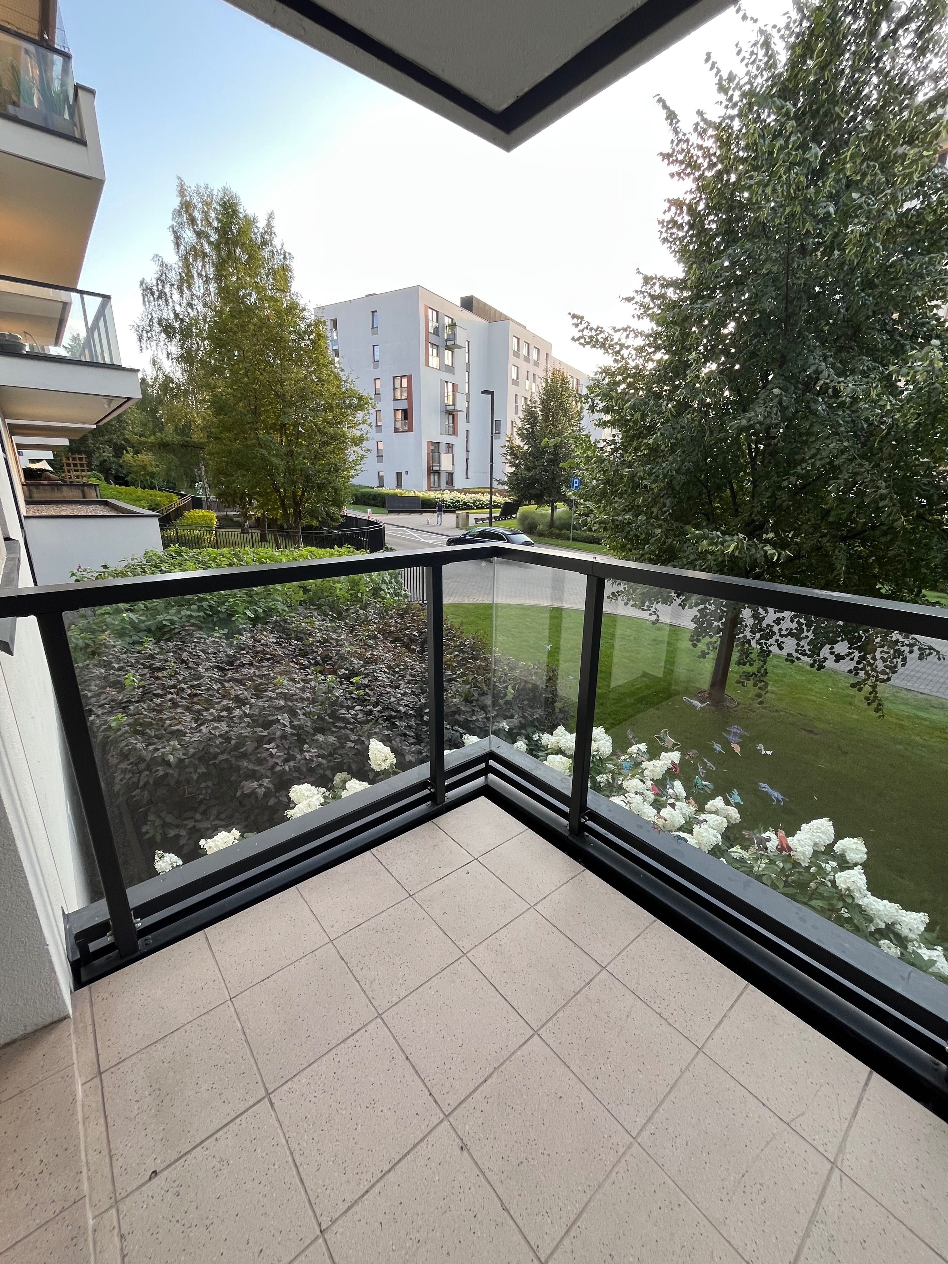 Żoliborz Artystyczny 54m2, 2 pokoje, ogródek, balkon, klimatyzacja