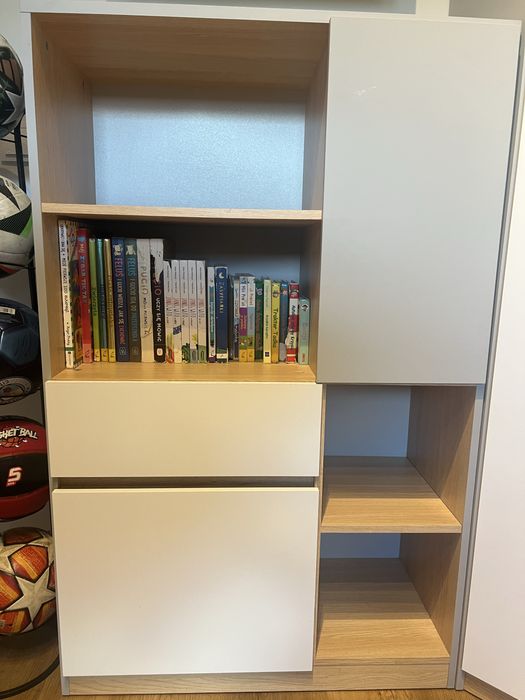 Komoda dziecieca Black Red White - stan bdb