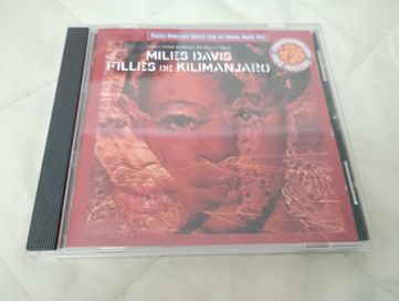 Miles Davis Filles die Kilimanjaro CD