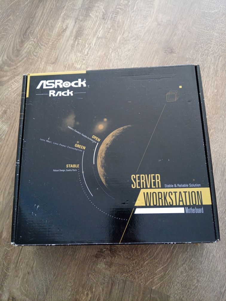 Серверна материнська плата ASRock X470D4U AM4, DDR4