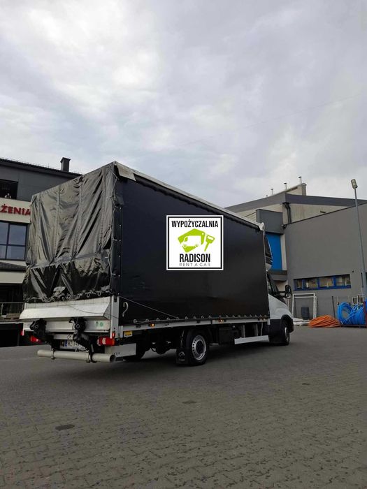 Wynajem Busa dostawcze Plandeka blaszak kontener Winda 8-12epl