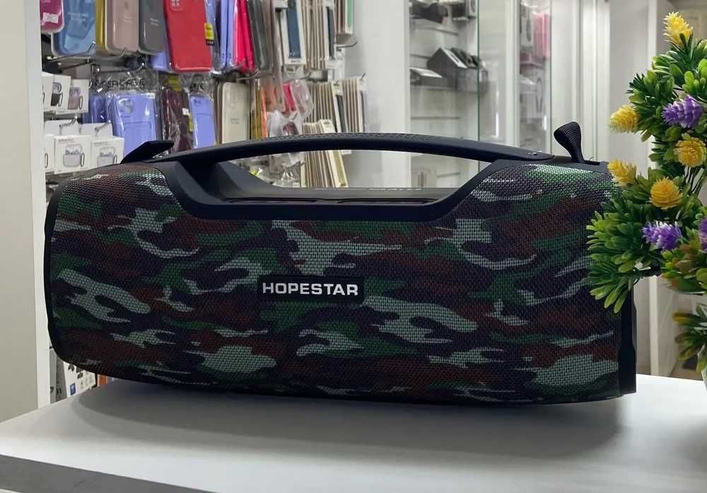 Портативная Bluetooth колонка Hoperstar A6X