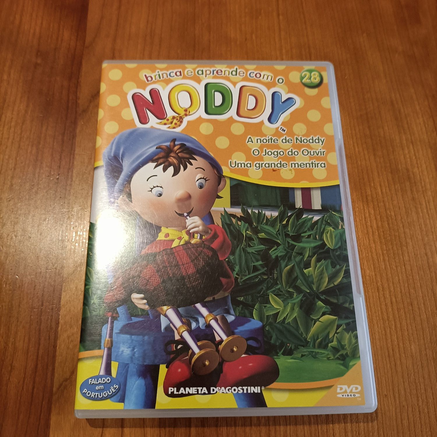 DVDs Noddy e Docinho de Morango