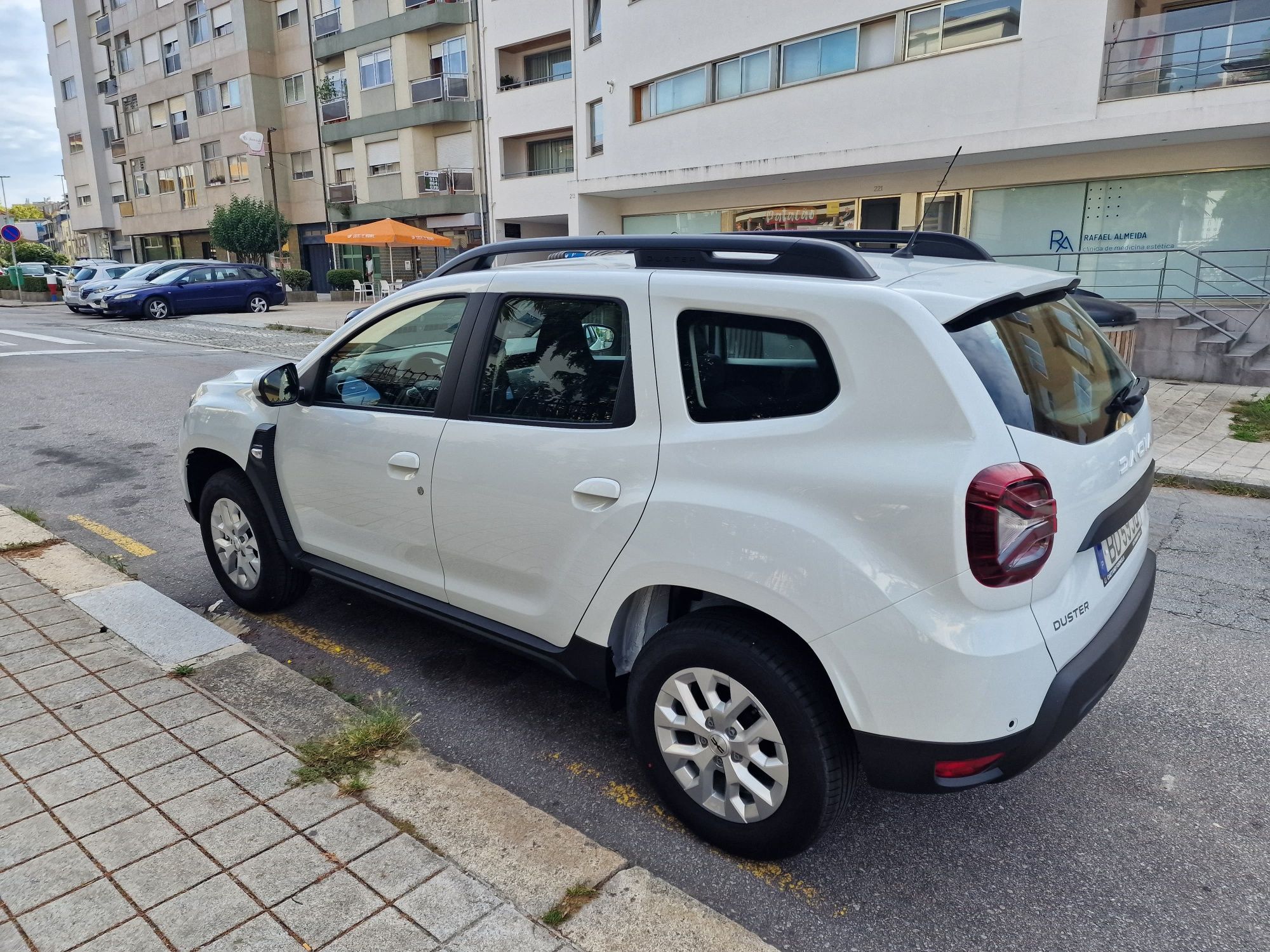 Dacia duster 2023 under warranty