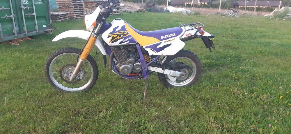 Suzuki dr 650 se