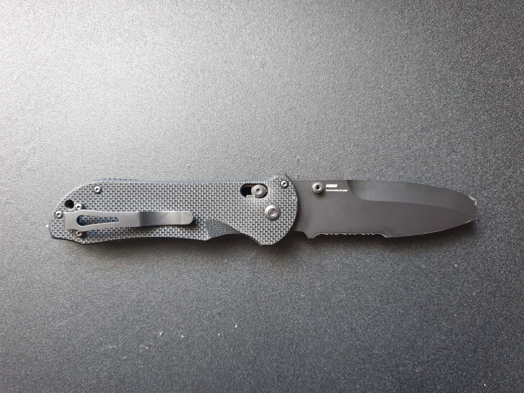 Nóż ratowniczy Benchmade Triage