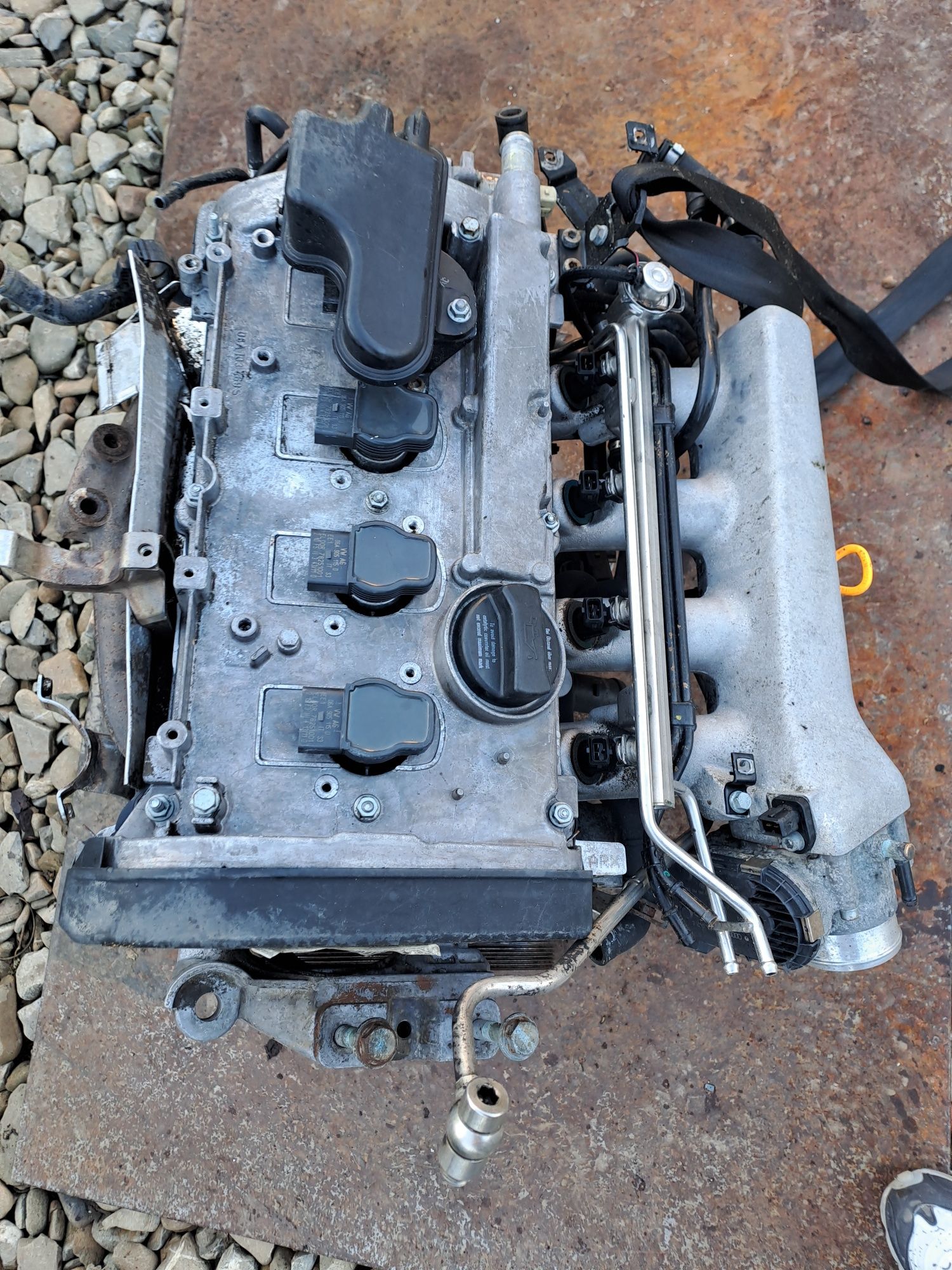 Продам двигун 1,8Т. ARX. 164тис пробіг. Гарантія