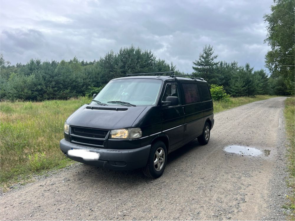 Vw t4 5 osobowy 2001r 2.5tdi hak zamiana na pickup