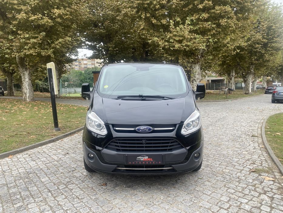 Carrinha ford custom 3lugares
