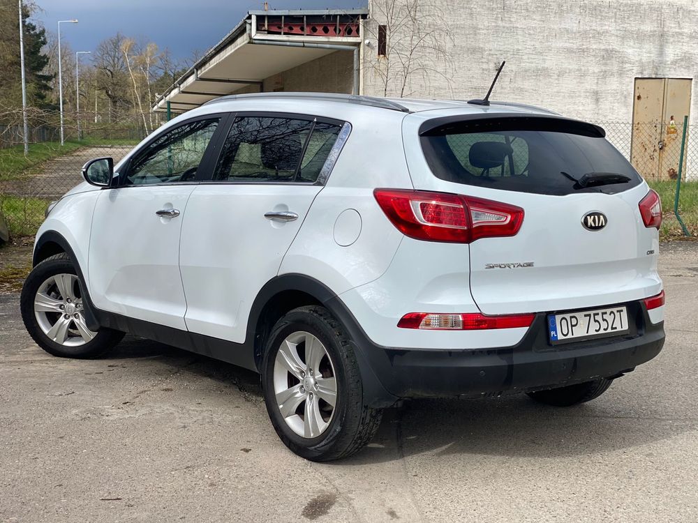 Kia Sportage 1.7 Crdi Kamera Nawigacja Parktronik Doinwestowana