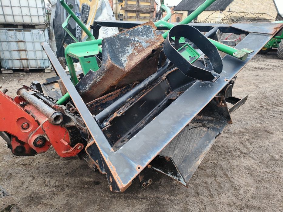 Klatka zabudowa leśna John Deere 6215r 6195 i 6175 i 6230 i 6250