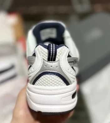 New Balance530_White Sneakersy Damskie_Moda Modne 40