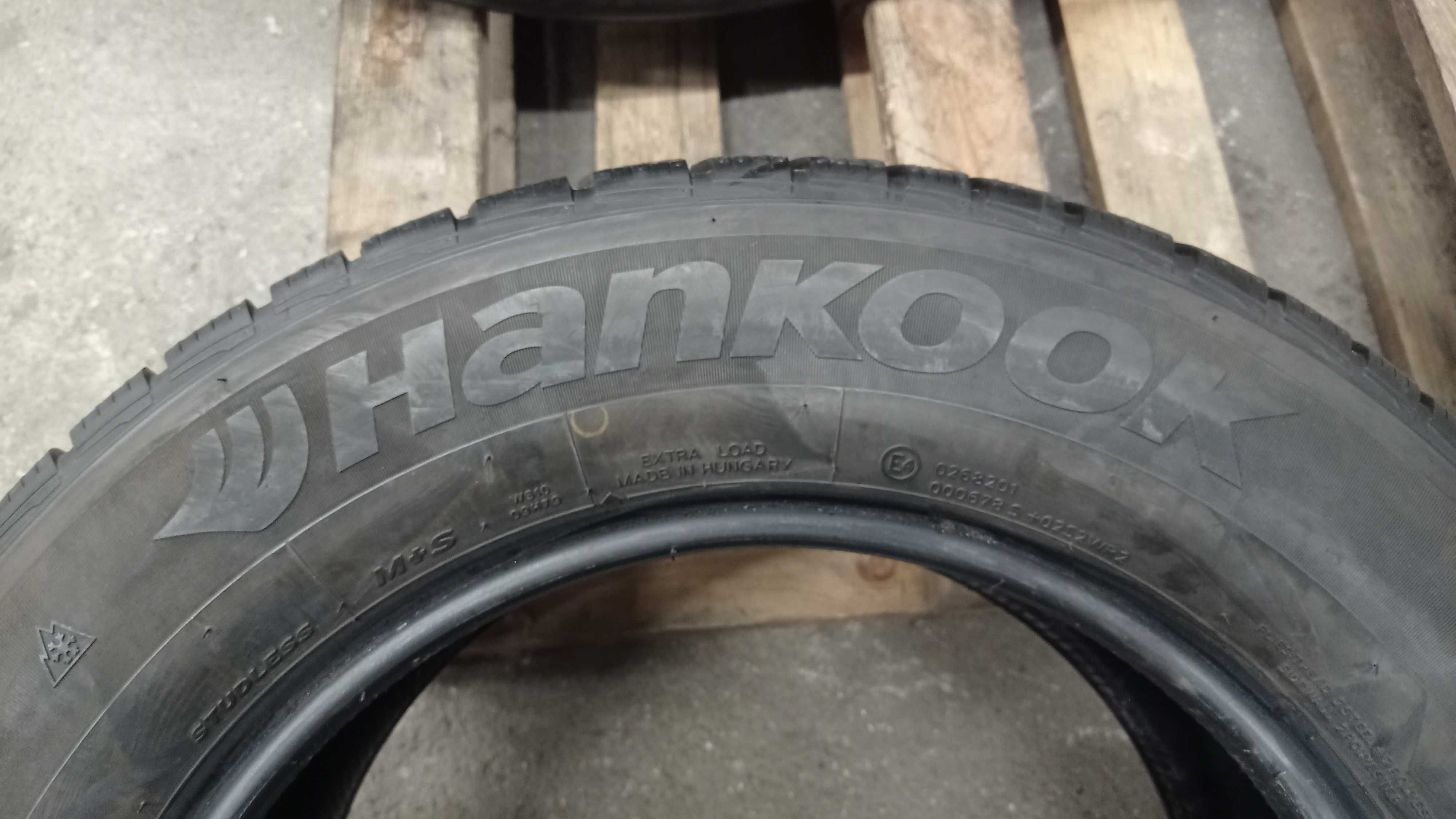 Opony zimowe Hankook 235/65r17