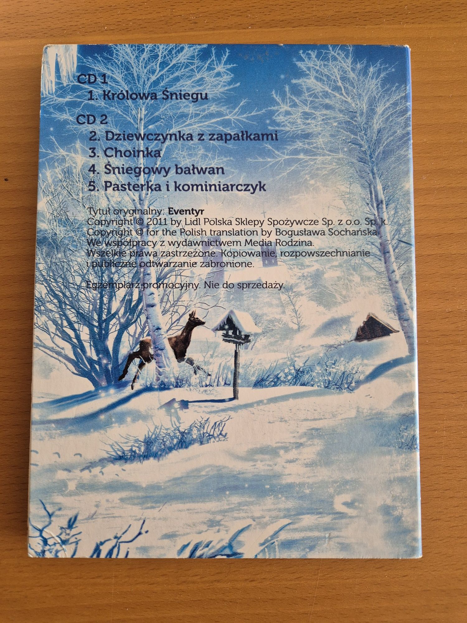 Bajki CD. Super bajki dla dzieci