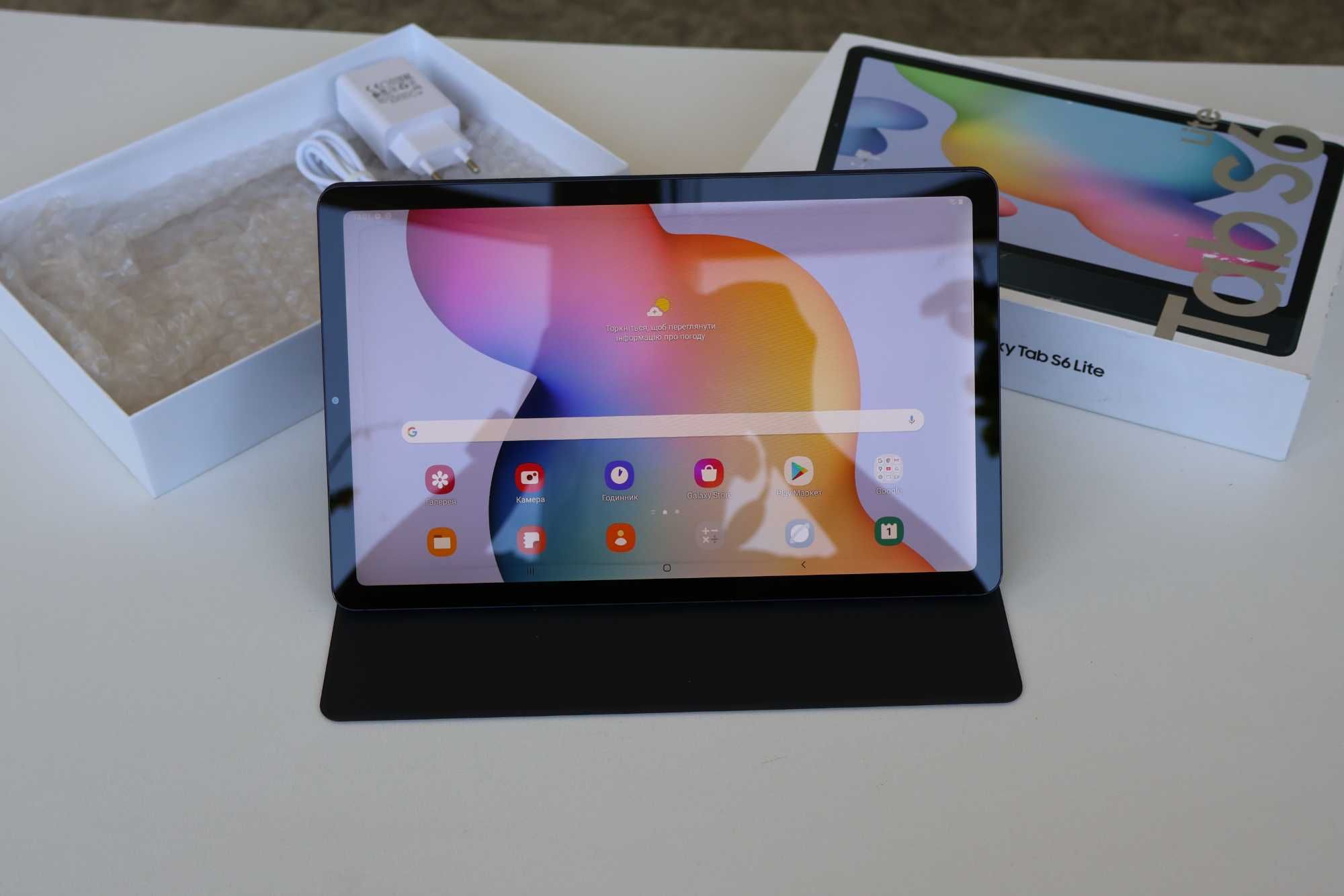 Планшет Samsung Galaxy Tab S6 Lite 10.4" SM-P610 64GB / 4GB + Чохол!