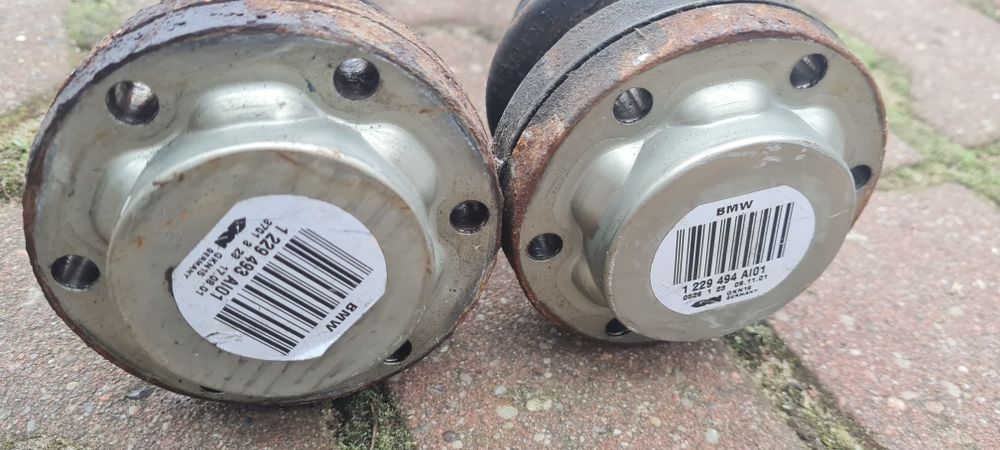 BMW E46 Półoś Lewa Prawa Mała Głowa