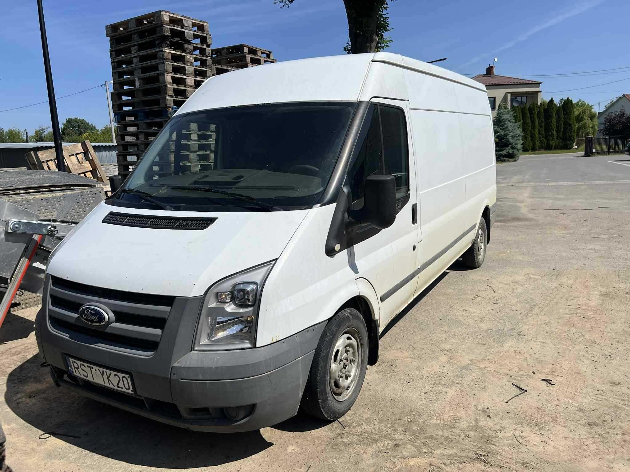 Ford Transit 2010 mk7