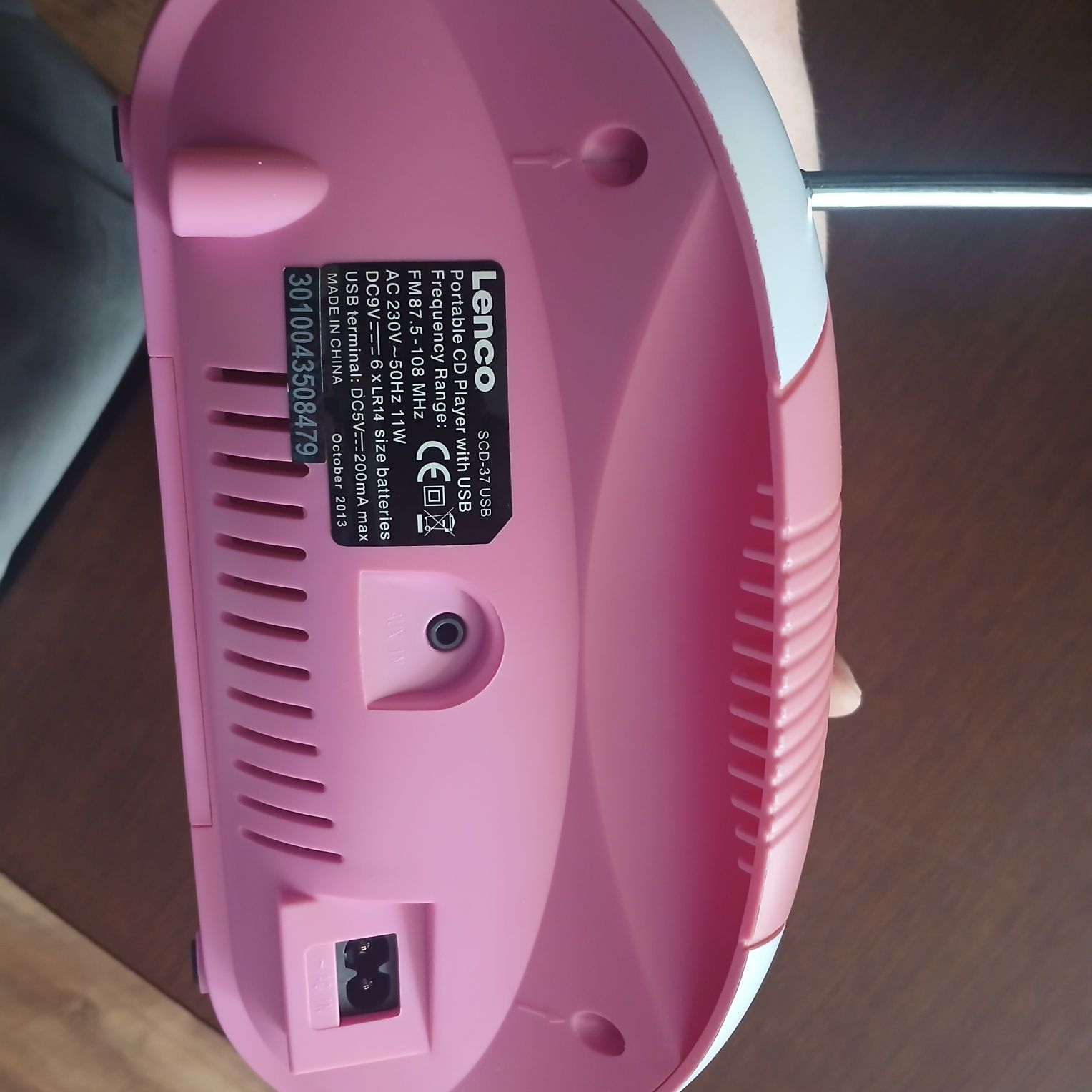 Radioodtwarzacz lenco cd