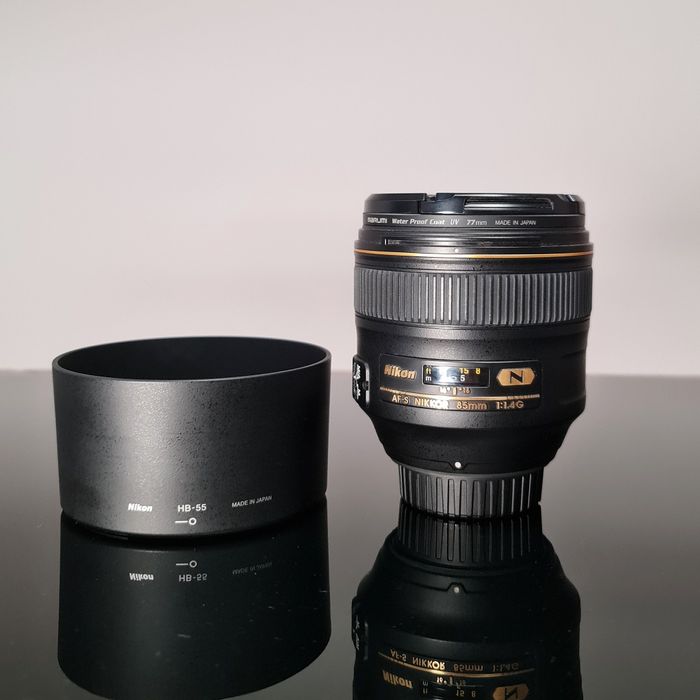 Nikkor 85mm 1.4G - super stan! Bardzo zadbany!