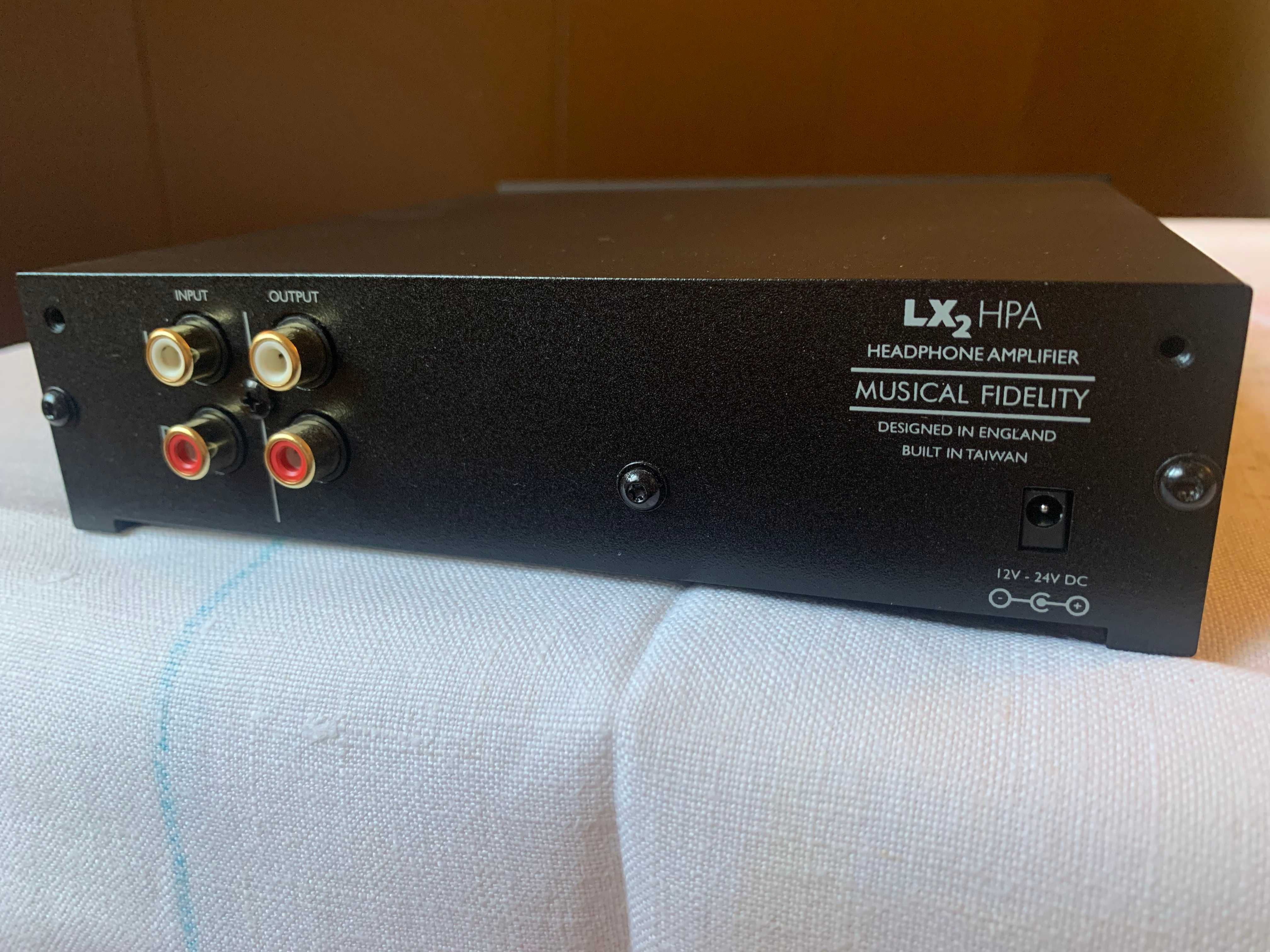 Wzmacniacz słuchawkowy Musical Fidelity LX2-HPA + ZASILACZ 24V