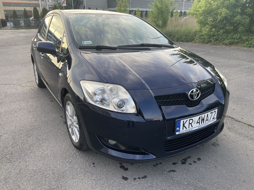 Toyota Auris 2.0 diesel, fajnie utrzymana, bogata wersja, PL