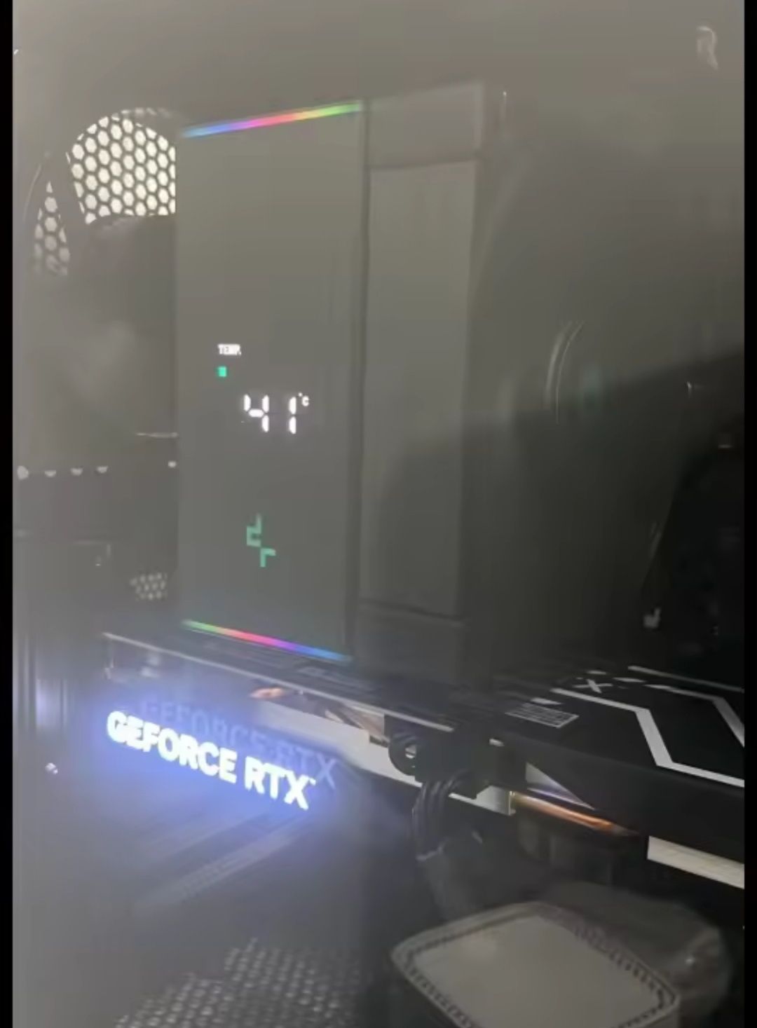 Кулер DeepCool AK500S Digital Black (R-AK500S-BKADMN-G)