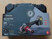 Szlifierka kątowa akumulatorowa 125mm 20V PARKSIDE PWSAP 20-Li F6 NOWA