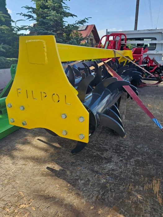 Rolka wał mulczujący kolczasty zębaty walec mulczer DOWÓZ cała PL