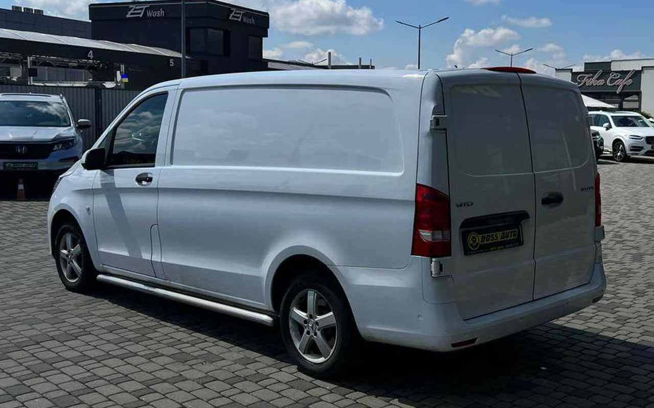 Mercedes-Benz Vito 2015