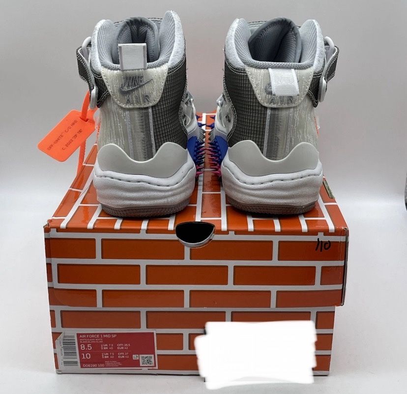 nike air force x off white 42