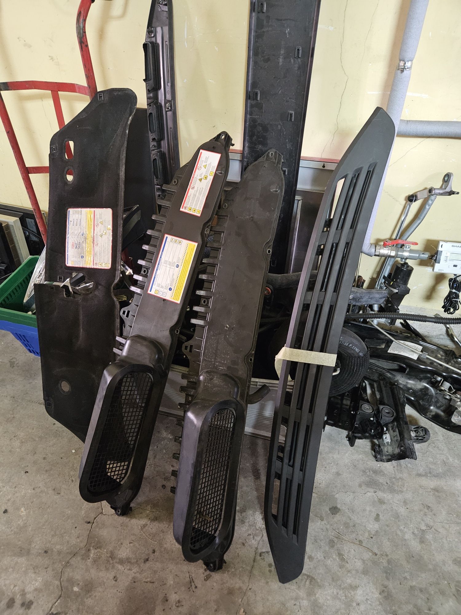 Wlot  powietrza maski Fiat Ducato Boxer Jamper