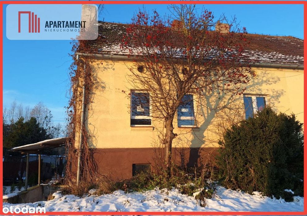 Mieszkanie 64,6 m² do remontu – Komratowo