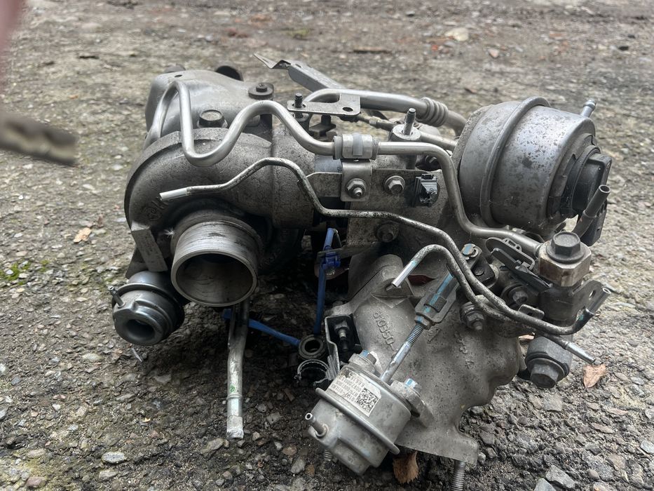 Турбіна mazda 6 2,2 дизель