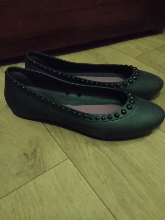Crocs 37 24 см W 8 балетки туфли