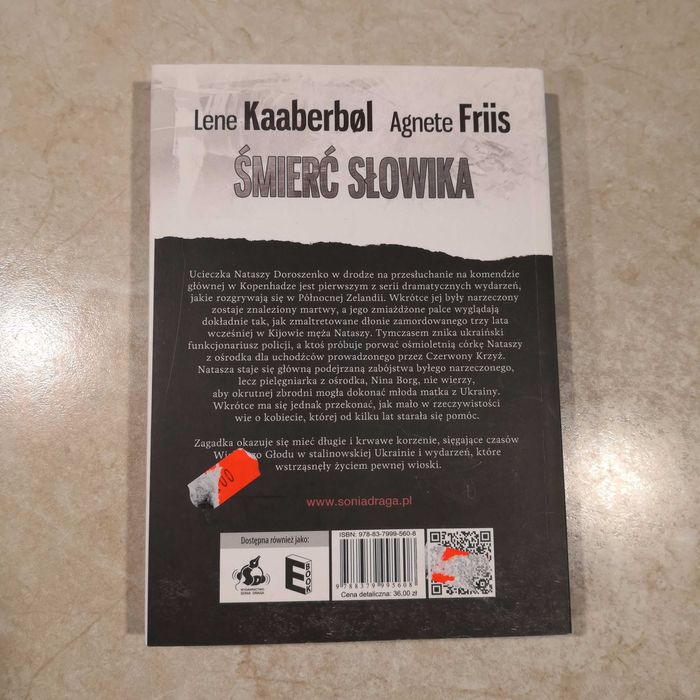 L. Kaaberbol, A. Friis - Śmierć Słowika