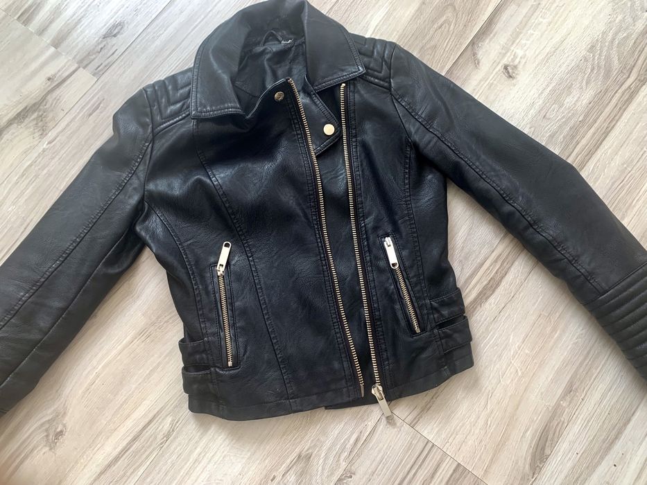 Kurtka skórzana ramoneska