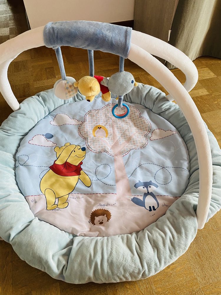 Tapete de bebe Winnie the Pooh