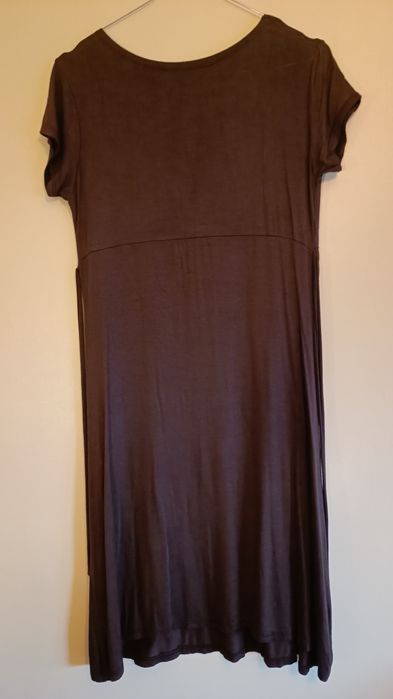 Vestido - Castanho -BARATÍSSIMO