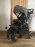 Joie Litetrax 4 Dlx Air Shale Spacerówka
