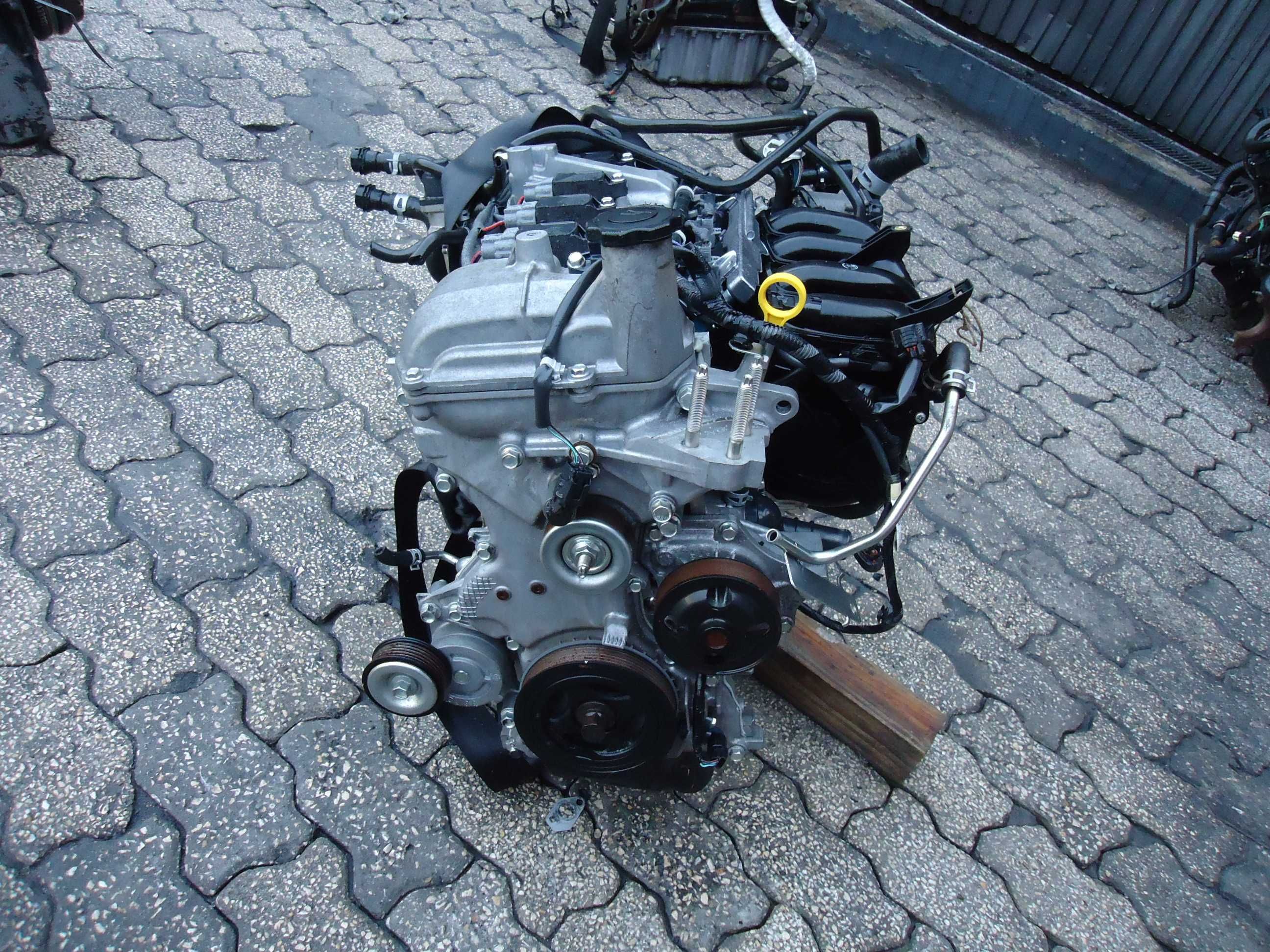 Motor Mazda 2 1.3I MZR (ZJ) de 2013