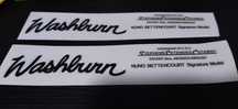 Decalques Washburn N4 Nuno Bettencourt / Floyd Rose Ibanez