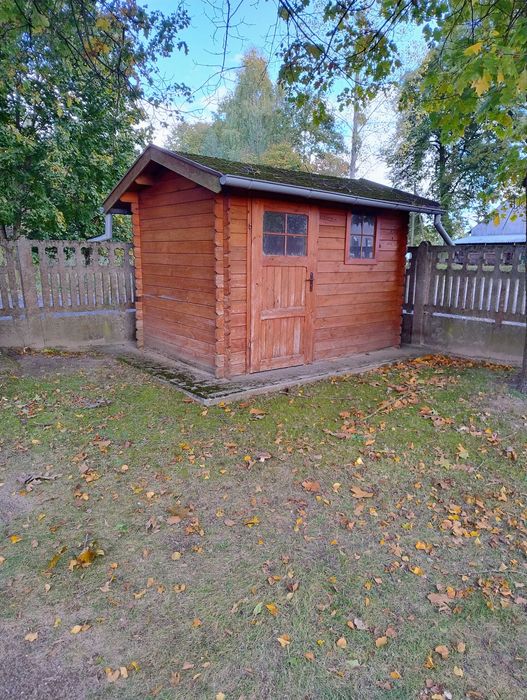 Domek narzędziowy do ogrodu