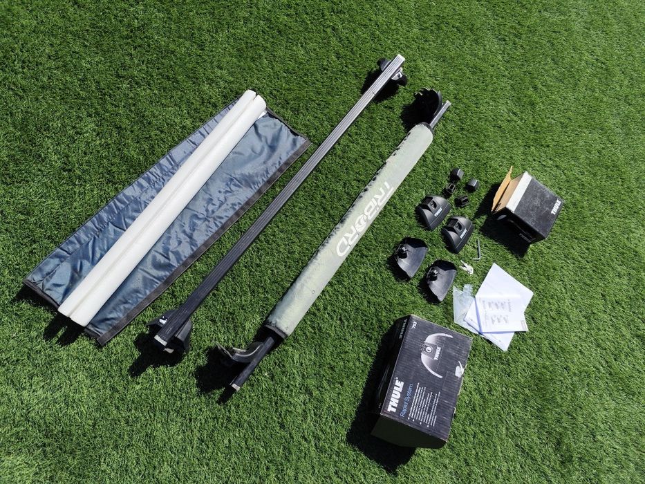 Barras tejadilho THULE