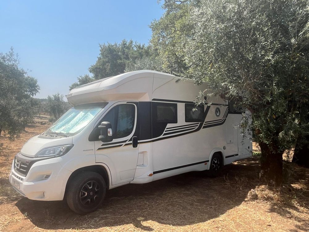 Autocaravana Benimar mileo 268